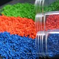 polyethylene plastic granules orange masterbatch